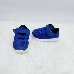 Nike Free RN Marine Athletic Blue Shoes Boys SZ 5C
